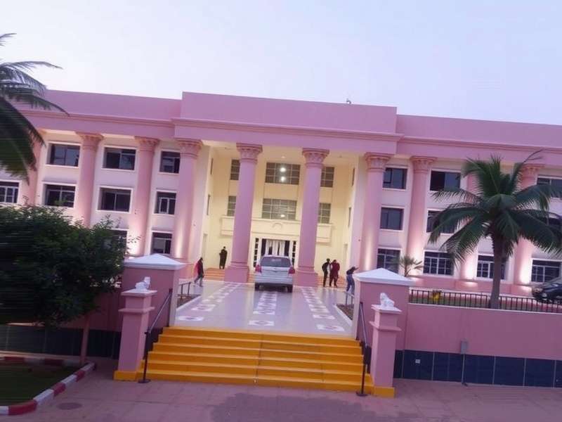 MNIT Jaipur Main Building