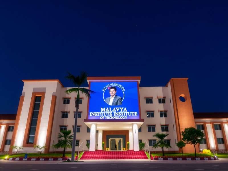 Sports Ground at MNIT