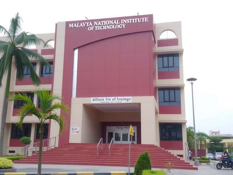 MNIT Hostel Building